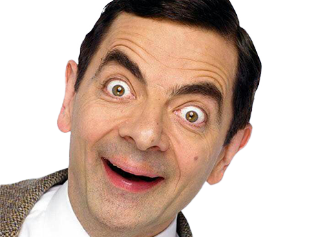 mr bean rowan atkinson acteur homme comedien humoriste grimace anglais britannique