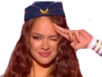 hinopoko miss france 2026 hotesse air tahiti costume metisse