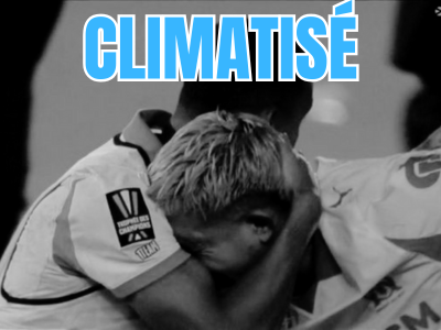 trophee champions psg paris saint germain om olympique marseille medina chiale pleure pleurs clim climatise