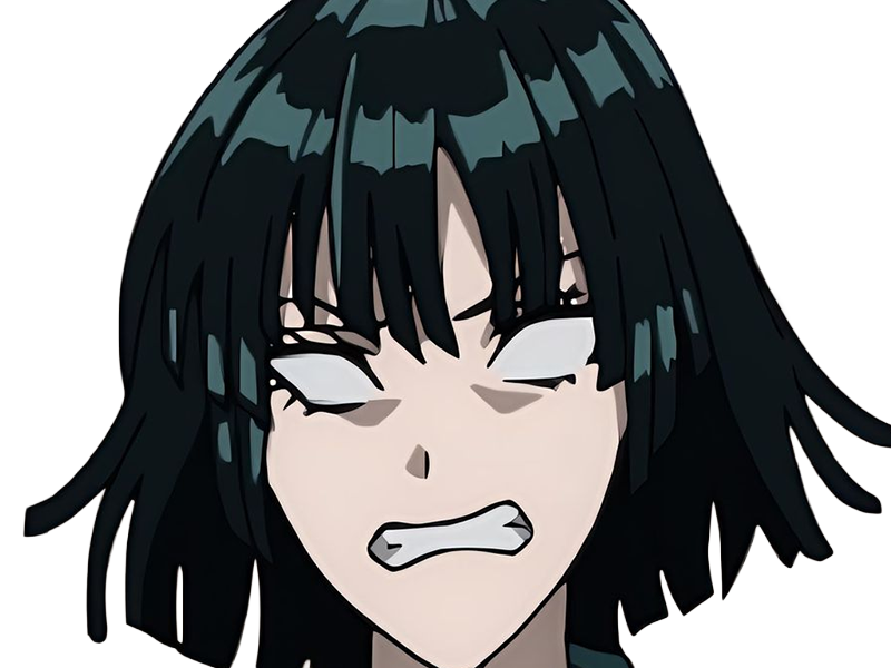 Sticker moupe miya fubuki opm one punch man manga anime waifu roxane blizzard infernal par Dark-63