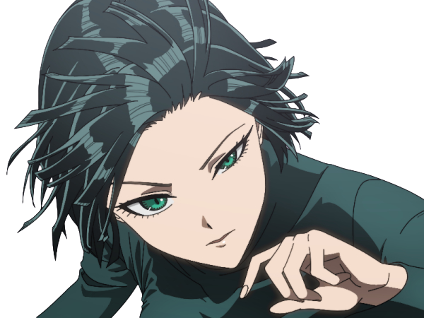 Sticker moupe miya fubuki opm one punch man manga anime waifu roxane blizzard infernal par Dark-63