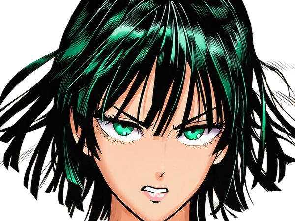 Sticker moupe miya fubuki opm one punch man manga anime waifu roxane blizzard infernal par Dark-63