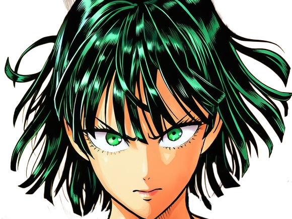 Sticker moupe miya fubuki opm one punch man manga anime waifu roxane blizzard infernal par Dark-63