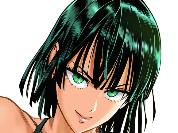 Sticker moupe miya fubuki opm one punch man manga anime waifu roxane blizzard infernal par Dark-63