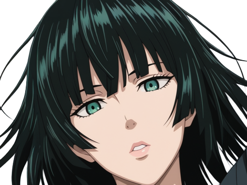 Sticker moupe miya fubuki opm one punch man manga anime waifu roxane blizzard infernal par Dark-63