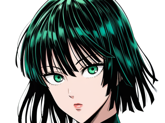 Sticker moupe miya fubuki opm one punch man manga anime waifu roxane blizzard infernal par Dark-63