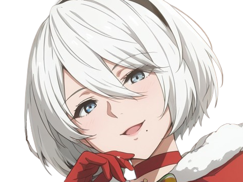 Sticker 2b moupe sans bandeau nier automata morgane waifu robot androide par Dark-63