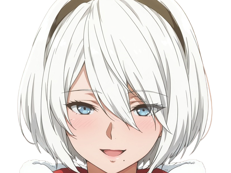 Sticker 2b moupe sans bandeau nier automata morgane waifu robot androide par Dark-63