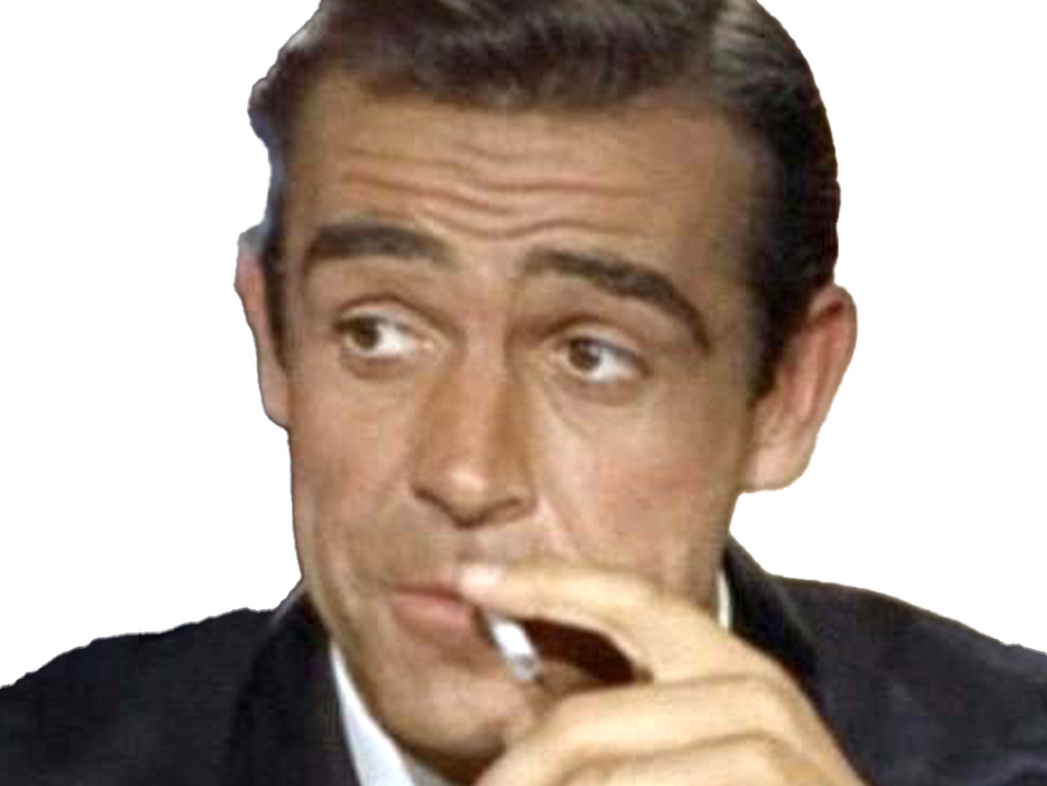 james bond espion sean connery anglais britannique bg style classe cigarette fume