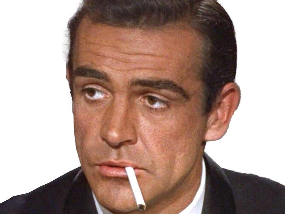 james bond espion sean connery anglais britannique bg style classe cigarette fume