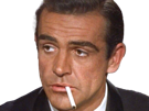 james-bond-espion-sean-connery-anglais-britannique-bg-style-classe-cigarette-fume