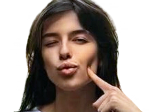 vladochka modele charme russe grimace main