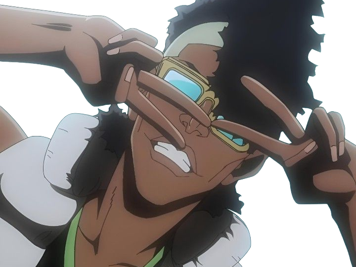 oetsu nimaiya bleach anime manga shinigami ame division-zero garde-royal forgeron-zanpakuto dieu-des-sabres homme black cheveux-noirs lunettes-de-soleil