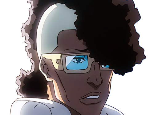 oetsu nimaiya bleach anime manga shinigami ame division-zero garde-royal forgeron-zanpakuto dieu-des-sabres homme black cheveux-noirs lunettes-de-soleil