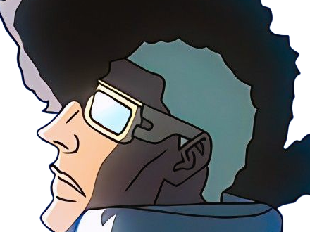 oetsu nimaiya bleach anime manga shinigami ame division-zero garde-royal forgeron-zanpakuto dieu-des-sabres homme black cheveux-noirs lunettes-de-soleil