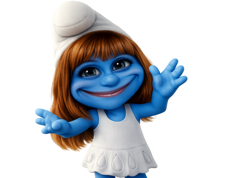 clairedearing claire dearing les schtroumpfs schtroumpf gargamel