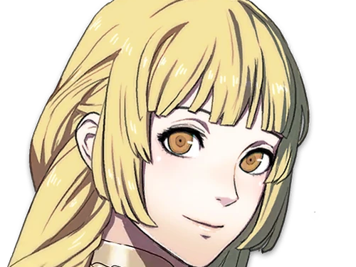 ingrid brandl galatea jeu noble faerghus lion saphir blonde moupe lana fire emblem three houses