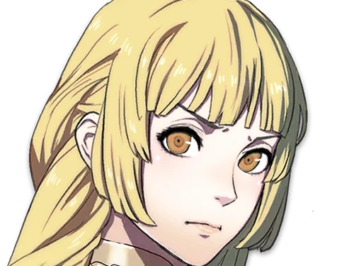 ingrid brandl galatea jeu noble faerghus lion saphir blonde moupe lana fire emblem three houses