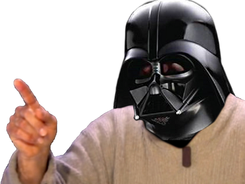 attention hop avertissement leve esclave broula paternaliste venga montre main ordre autorite dark-63 dark vador