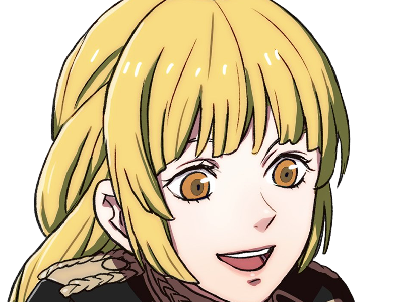 ingrid brandl galatea jeu noble faerghus lion saphir blonde moupe lana fire emblem three houses