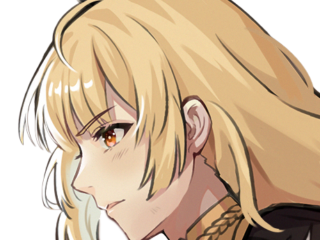 ingrid brandl galatea jeu noble faerghus lion saphir blonde moupe lana fire emblem three houses