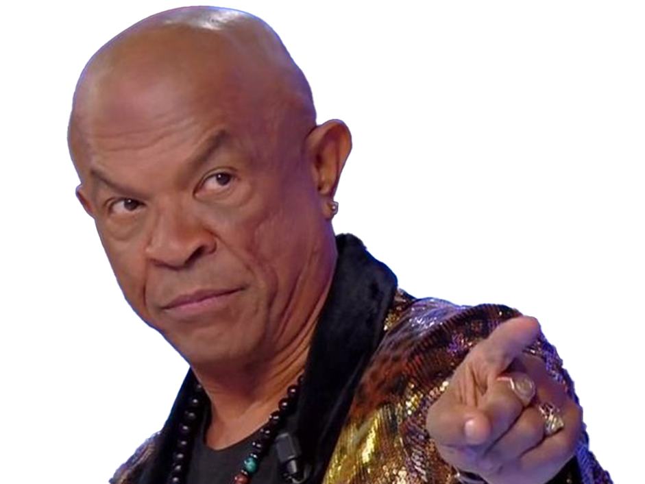 francky vincent chanteur francais creole homme noir chauve humour sourire