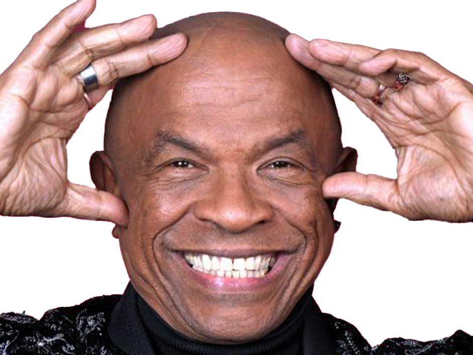 francky vincent chanteur francais creole homme noir chauve humour sourire