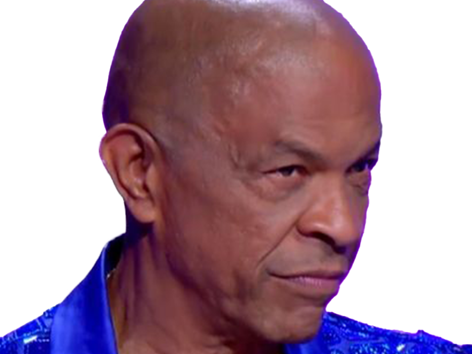 francky vincent chanteur francais creole homme noir chauve humour sourire