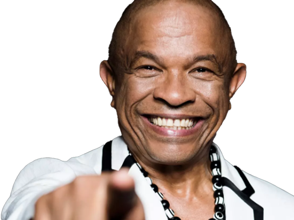 francky vincent chanteur francais creole homme noir chauve humour sourire