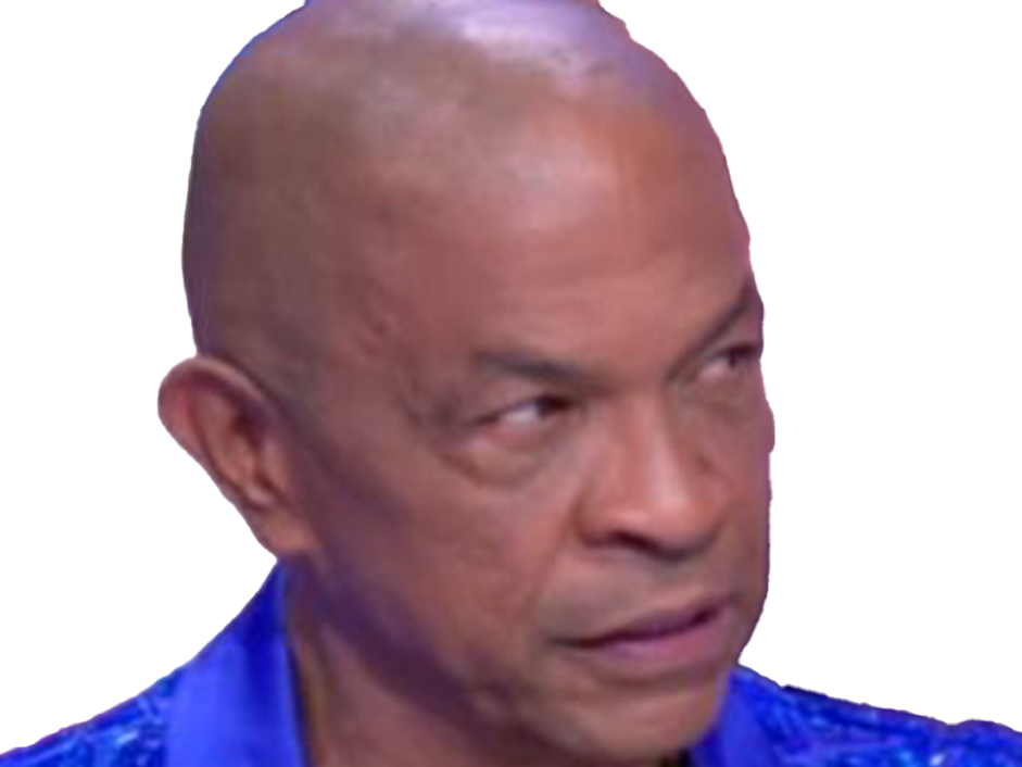 francky vincent chanteur francais creole homme noir chauve humour sourire