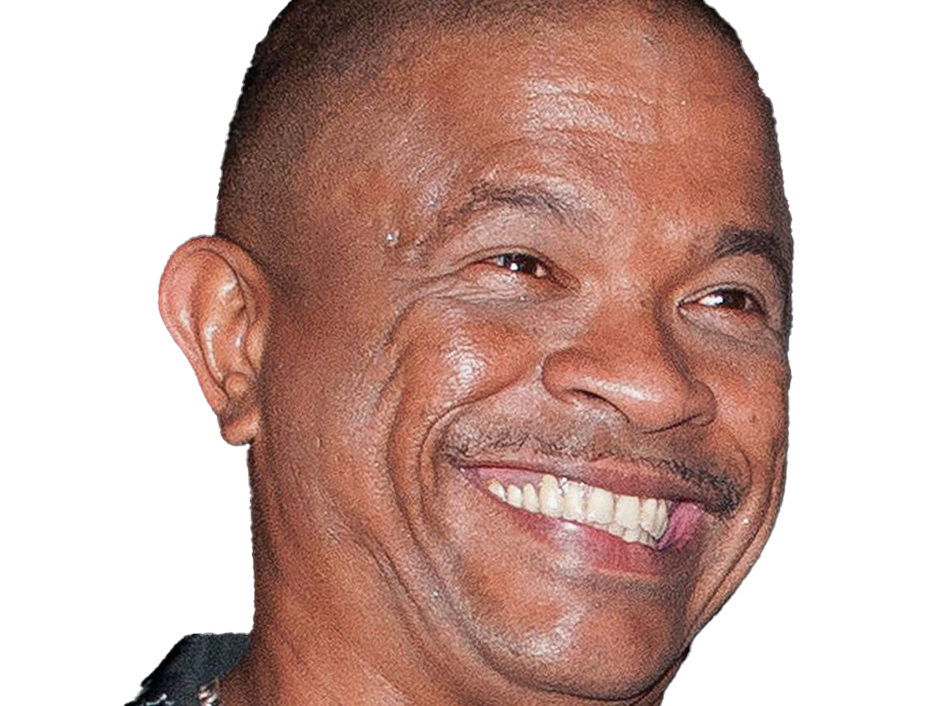 francky vincent chanteur francais creole homme noir chauve humour sourire