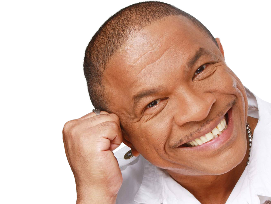 francky vincent chanteur francais creole homme noir chauve humour sourire