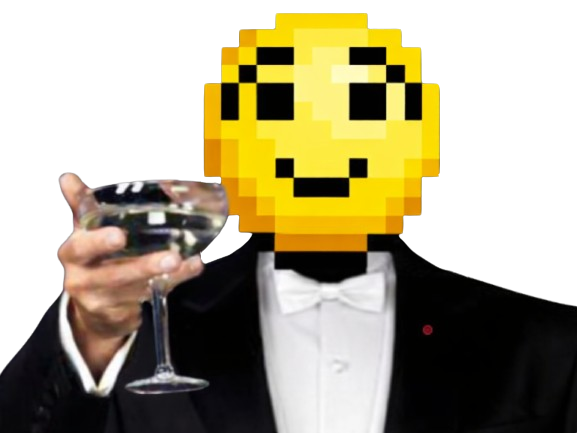 hap vin sante verre de smiley jvc hapiste happiste bravo felicitations super genial gg knifos