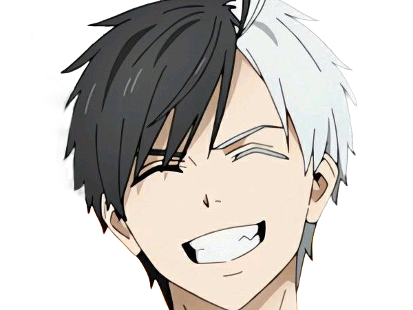 haruka sakura othello wind breaker anime manga protagoniste delinquant combattant lyceen homme cheveux-noirs-blancs yeux-gris-jaunes bicolor