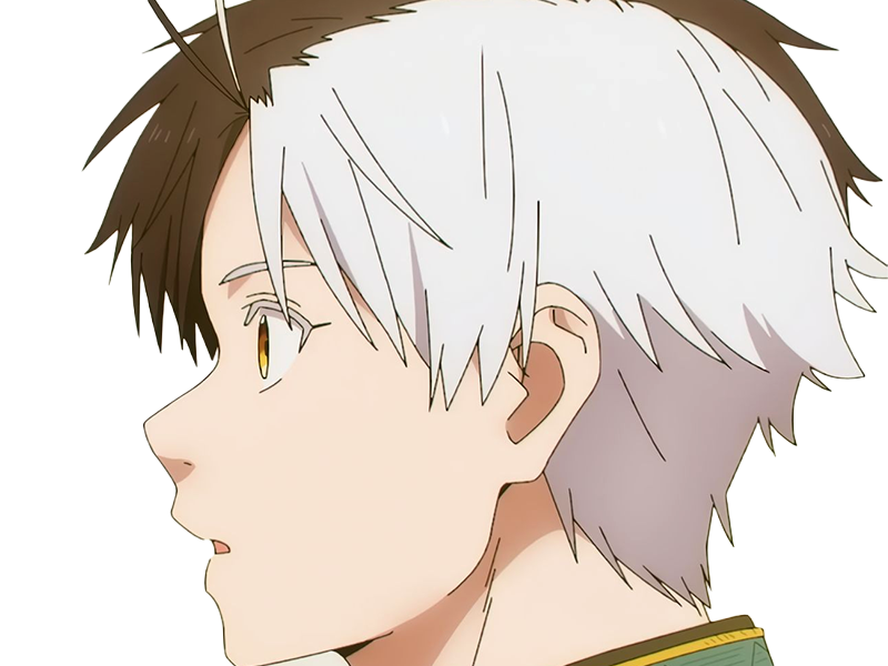 haruka sakura othello wind breaker anime manga protagoniste delinquant combattant lyceen homme cheveux-noirs-blancs yeux-gris-jaunes bicolor