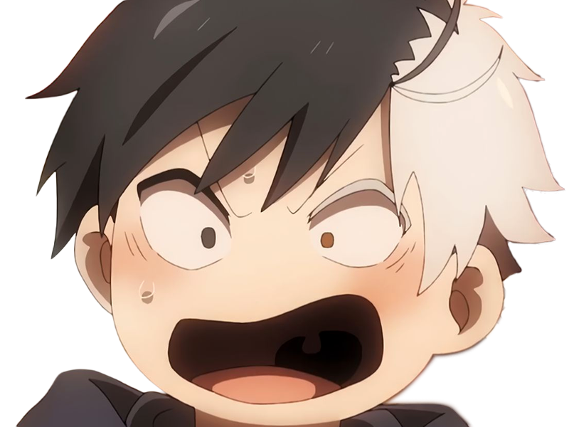 haruka sakura othello wind breaker anime manga protagoniste delinquant combattant lyceen homme cheveux-noirs-blancs yeux-gris-jaunes bicolor