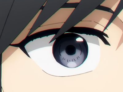 Sticker haruka sakura othello wind breaker anime manga protagoniste delinquant combattant lyceen homme cheveux noirs blancs yeux gris jaunes bicolor par Dark-63