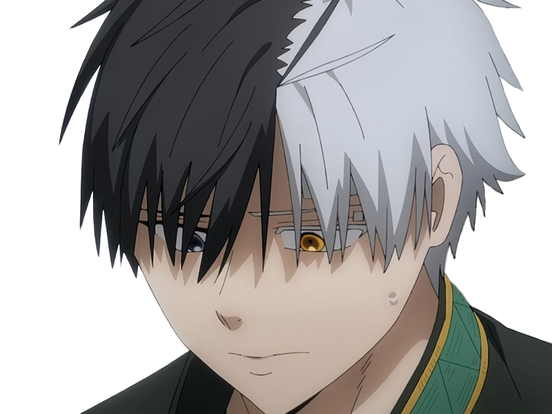 haruka sakura othello wind breaker anime manga protagoniste delinquant combattant lyceen homme cheveux-noirs-blancs yeux-gris-jaunes bicolor