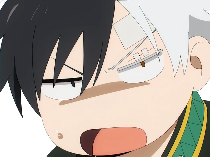 haruka sakura othello wind breaker anime manga protagoniste delinquant combattant lyceen homme cheveux-noirs-blancs yeux-gris-jaunes bicolor