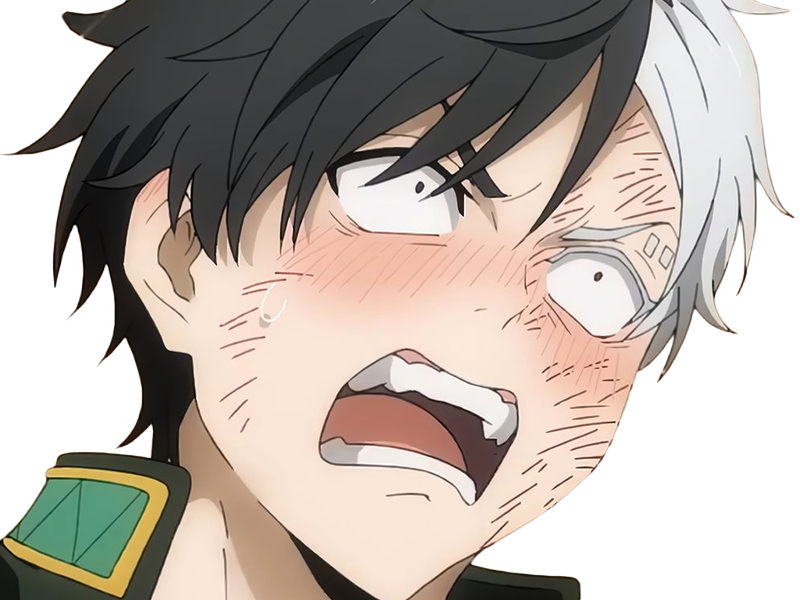Sticker haruka sakura othello wind breaker anime manga protagoniste delinquant combattant lyceen homme cheveux noirs blancs yeux gris jaunes bicolor par Dark-63