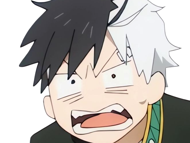 haruka sakura othello wind breaker anime manga protagoniste delinquant combattant lyceen homme cheveux-noirs-blancs yeux-gris-jaunes bicolor