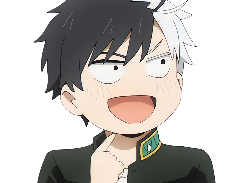 haruka sakura othello wind breaker anime manga protagoniste delinquant combattant lyceen homme cheveux-noirs-blancs yeux-gris-jaunes bicolor