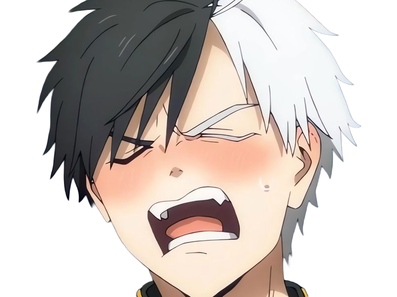 haruka sakura othello wind breaker anime manga protagoniste delinquant combattant lyceen homme cheveux-noirs-blancs yeux-gris-jaunes bicolor