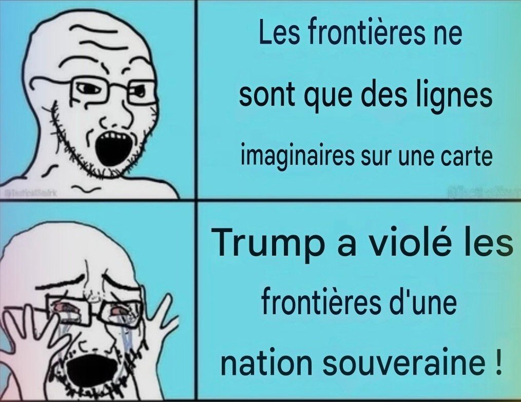 trump gauchiste lfi frontieres communiste immigration chiale