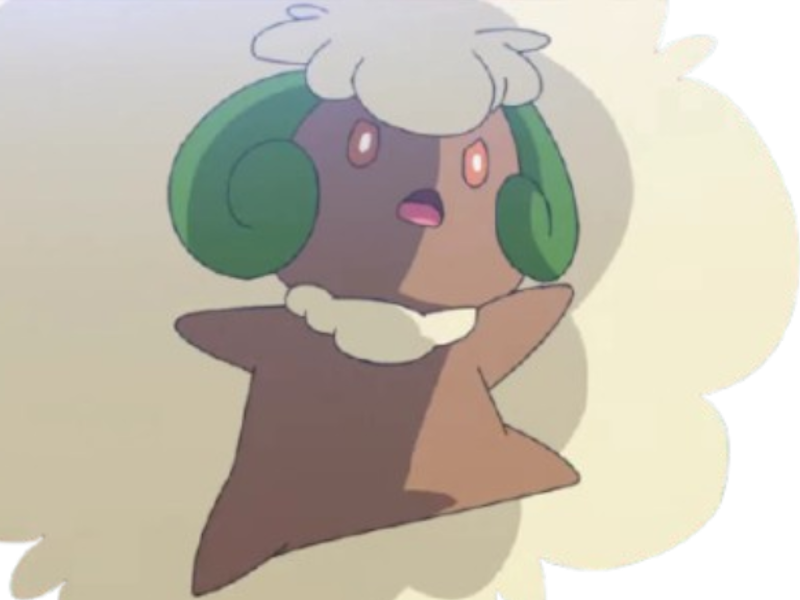 pokemon fic vlt moupe nintendo farfaduvet plante fee whimsicott