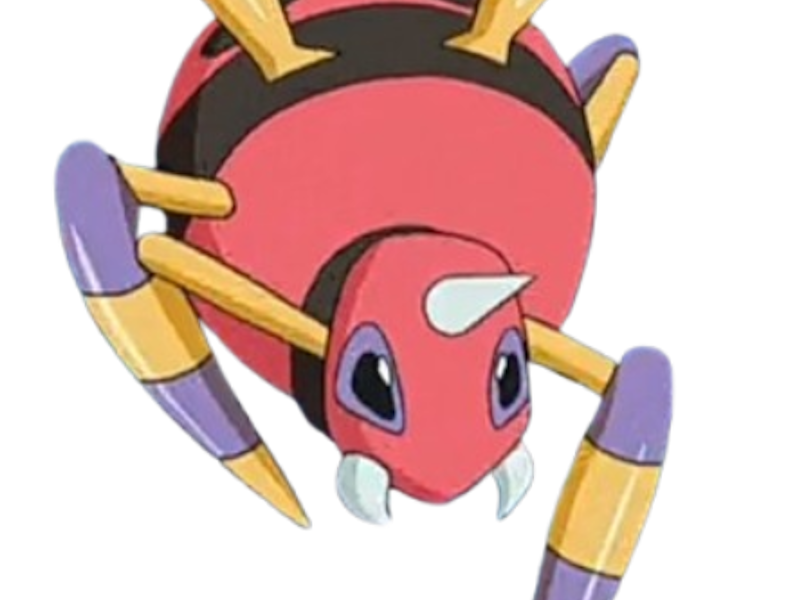 pokemon fic vlt moupe nintendo ariados migalos insecte poison