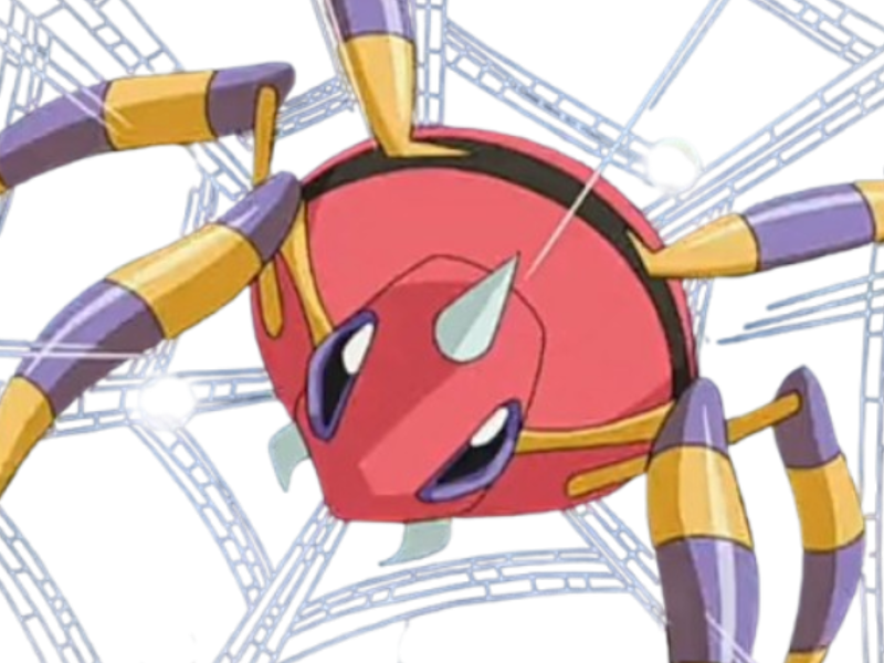 pokemon fic vlt moupe nintendo ariados migalos insecte poison