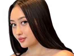 azula akiyama charme asiatique sourire regard maline belle