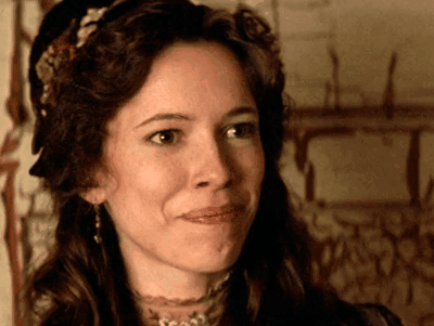 rebecca hall actrice rire gif