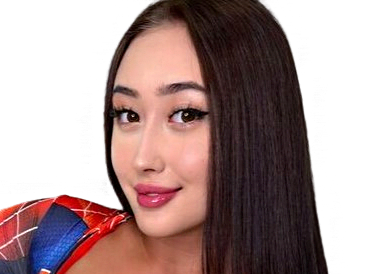 azula akiyama charme asiatique sourire regard maline belle cosplay